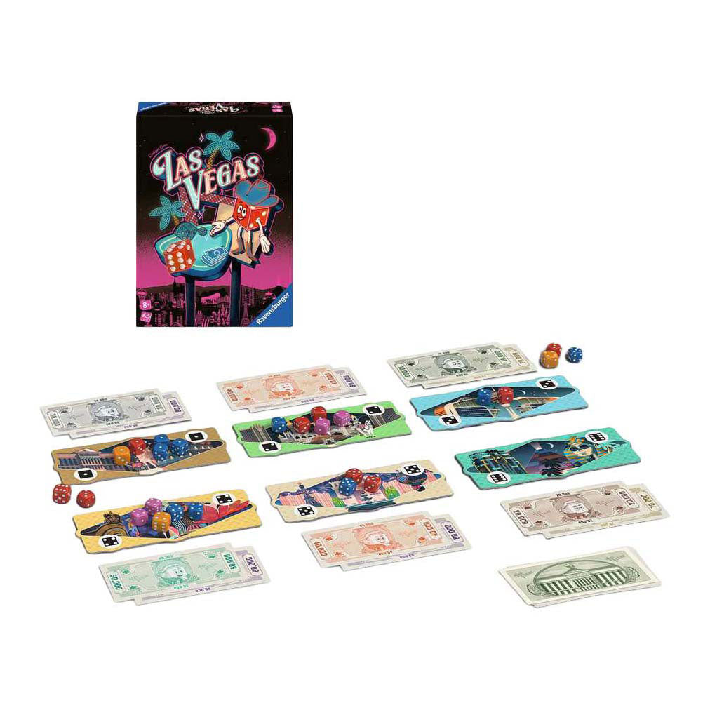 Ravensburger – Las Vegas – terningespil – fra 8 år