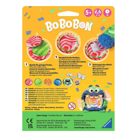 Ravensburger – bo bo bon – kinderspel – vanaf 5 jaar