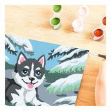 Ravensburger – creart: fræk husky – mal efter tal