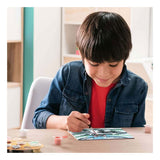 Ravensburger – creart: fræk husky – mal efter tal