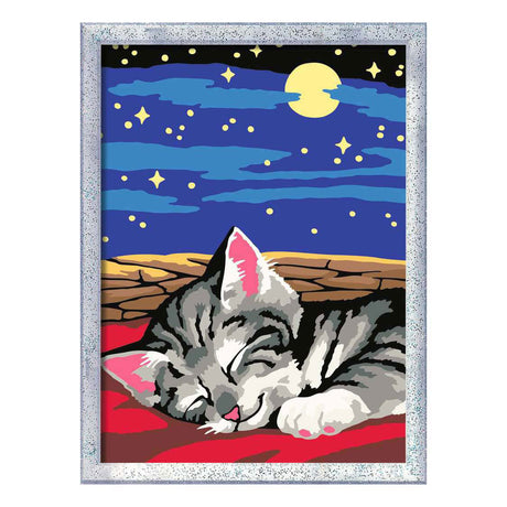Ravensburger – creart: dreaming cats – schilderen op nummer