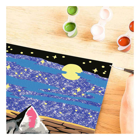 Ravensburger – creart: dreaming cats – schilderen op nummer