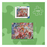 Ravensburger – tur til Tokyo – puslespil – 1500 brikker