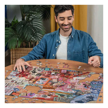Ravensburger – reis naar tokio – legpuzzel – 1500 stukjes