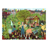 Ravensburger puslespil kolonihave - 1000 stk.