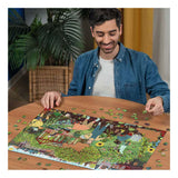 Ravensburger puslespil kolonihave - 1000 stk.