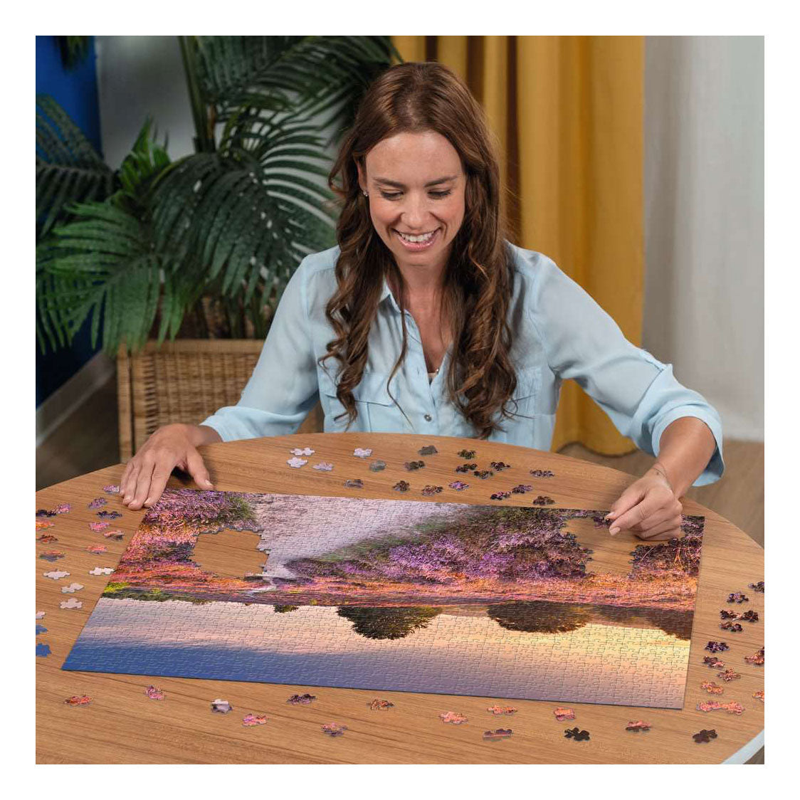 Ravensburger – puslespil – 1000 brikker – 70 x 50 cm