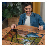Ravensburger puslespil efterårstræspor 1000 stykker