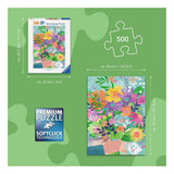 Ravensburger – blomster til dig – puslespil – 500 brikker