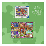 Ravensburger puslespil Looney Tunes Studio - 1000 stk.