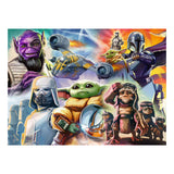 Ravensburger – mandalorian og grogu – puslespil – 500 brikker