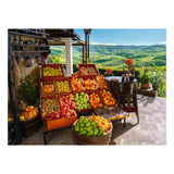 Ravensburger – frugt- og grøntmarked, Kroatien – puslespil – 500 brikker