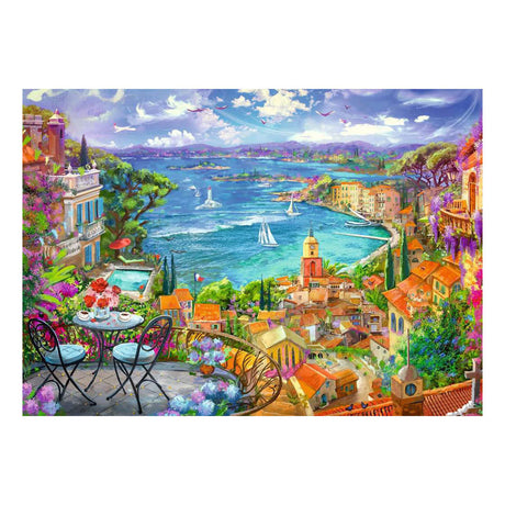 Ravensburger – puslespil – 1000 brikker – 70 x 50 cm