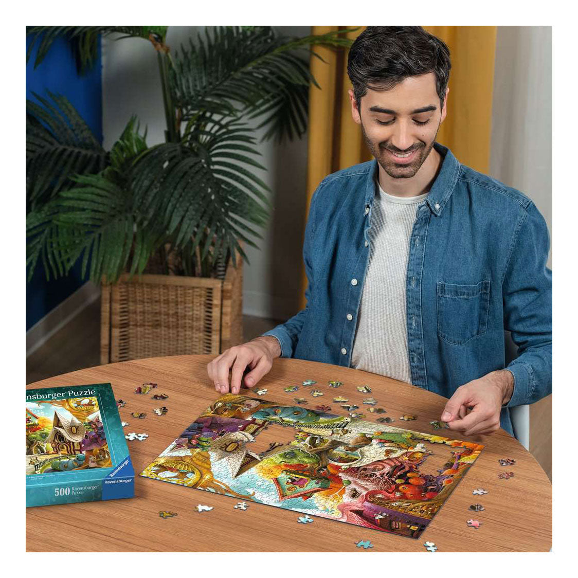 Ravensburger - home sweet home - puslespil - 500 brikker