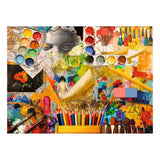 Ravensburger – studiekunst – puslespil – 500 brikker