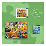 Ravensburger – studiekunst – puslespil – 500 brikker