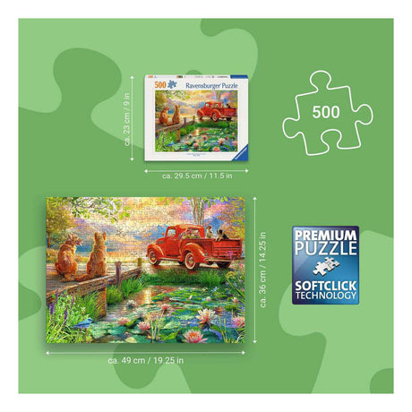 Ravensburger – summer love – legpuzzel – 500 stukjes