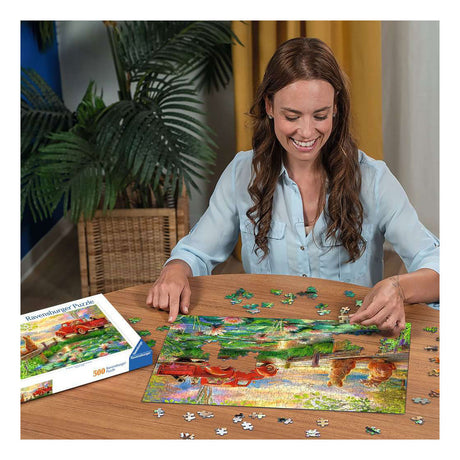 Ravensburger – summer love – legpuzzel – 500 stukjes