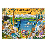 Ravensburger – Sacred Lake Tahoe – puslespil – 1000 brikker