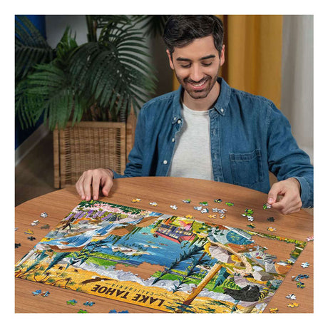 Ravensburger – sacred lake tahoe – legpuzzel – 1000 stukjes
