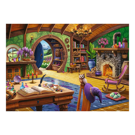 Ravensburger – charmerende sommerhus – puslespil – 1000 brikker