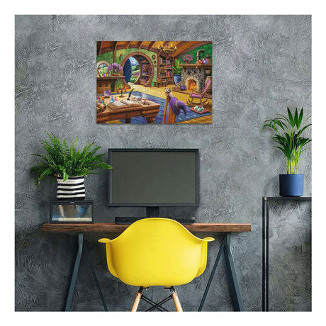 Ravensburger – charmerende sommerhus – puslespil – 1000 brikker