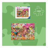 Ravensburger puslespil bogklub 1000 brikker
