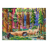 Ravensburger – redwood nationalpark – puslespil – 500 brikker