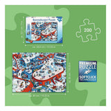 Ravensburger puslespil vintersportsstadion 200 xl brikker