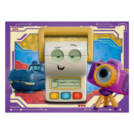 Ravensburger – toy story 5 – kinderpuzzel – 4 in 1 box (12 16 20 24 stukjes)