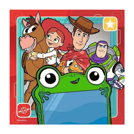 Ravensburger – toy story 5 – kinderpuzzel – 100 xxl stukjes