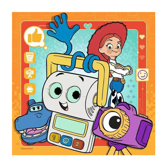 Ravensburger – toy story 5 – børnepuslespil – 100 xxl brikker