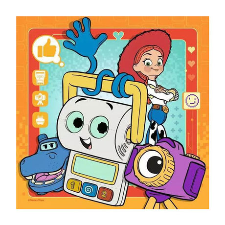 Ravensburger – toy story 5 – kinderpuzzel – 100 xxl stukjes