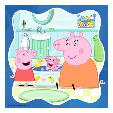 Ravensburger – familie eerst! – kinderpuzzel – 3 x 49 stukjes