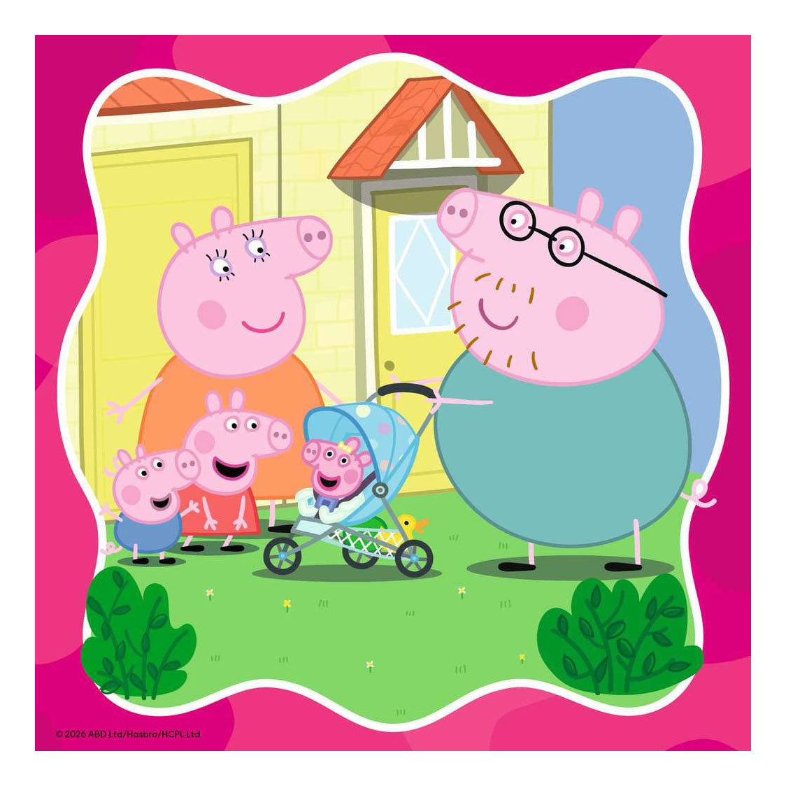 Ravensburger – familien først! – børnepuslespil – 3 x 49 brikker