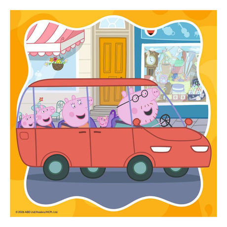 Ravensburger – familie eerst! – kinderpuzzel – 3 x 49 stukjes