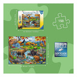 Ravensburger – dyrelivssamling – børnepuslespil – 150 brikker