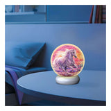 Ravensburger – heste på stranden – 3D puslespil natlampe – 73 brikker