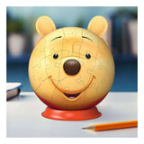 Ravensburger – Disney Peter Plys – 3D puslespil med ører – 77 brikker