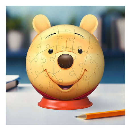 Ravensburger – Disney Peter Plys – 3D puslespil med ører – 77 brikker