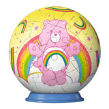 Ravensburger – plejebjørne: cheer bear – 3d puslespil – 55 brikker