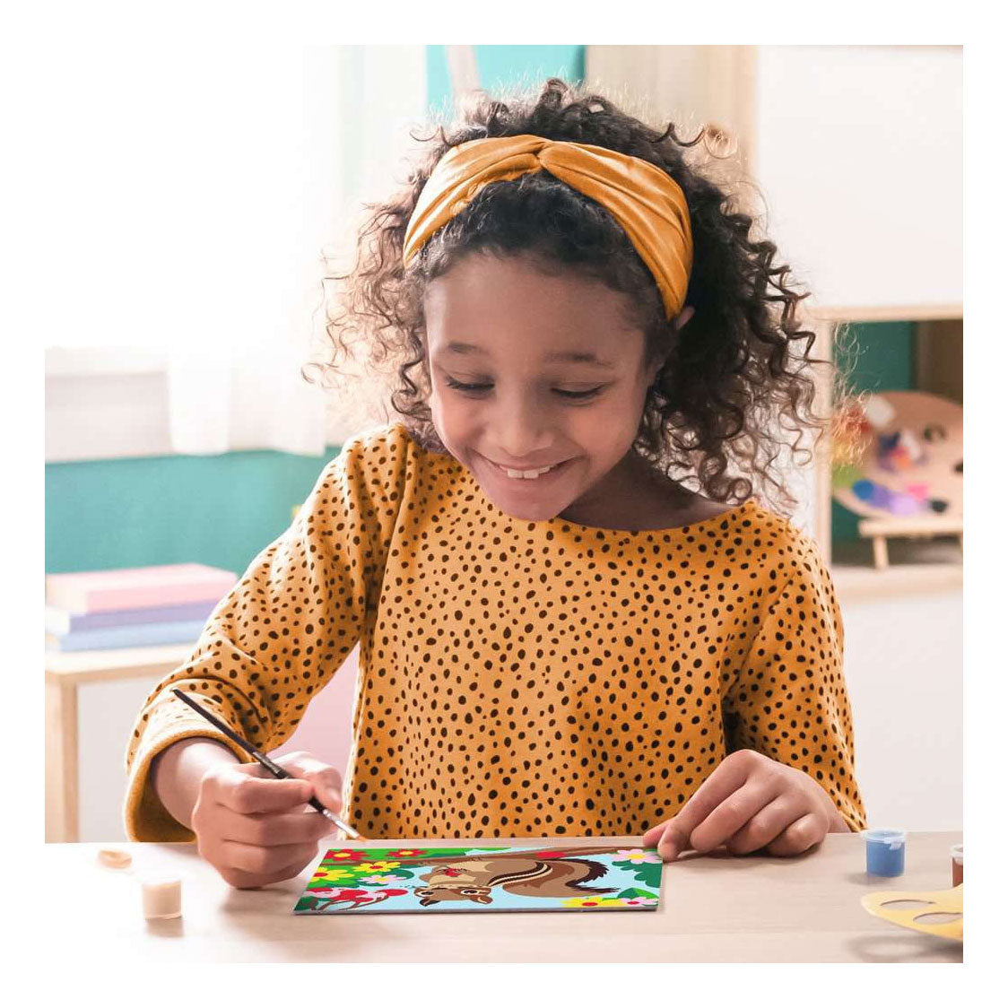 Ravensburger – creart: jordegern – maling efter tal