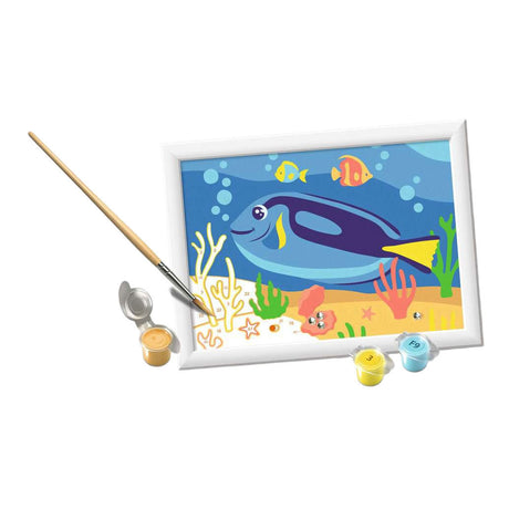 Ravensburger – creart: dorie fish – maleri efter tal