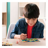 Ravensburger creart maling efter nummer - kamæleon