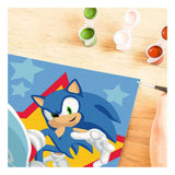 Ravensburger – creart: speedy sonic – mal efter tal