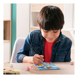 Ravensburger – creart: speedy sonic – mal efter tal