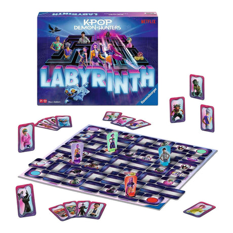 Ravensburger kpop demon hunters labyrint