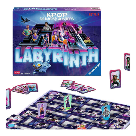 Ravensburger kpop demon hunters labyrint