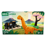 Brio togspor cirkel - dinosaur - 12-delt