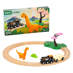 Ravensburger brio togsæt dino - 12 stk.
